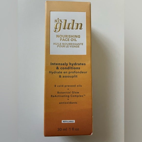 Six Gldn - Nourishing Face Oil 1 oz - K Beauty